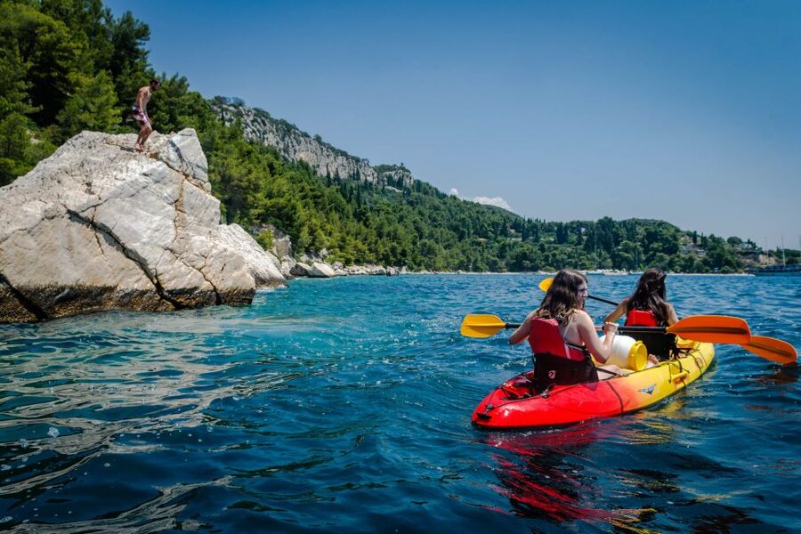 From Split: Sea Kayaking Tour - The first 90 minutes around Marjan Hill