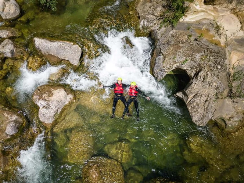 From Split/Šestanovac: Canyoning on Cetina River - What the $57 price really covers