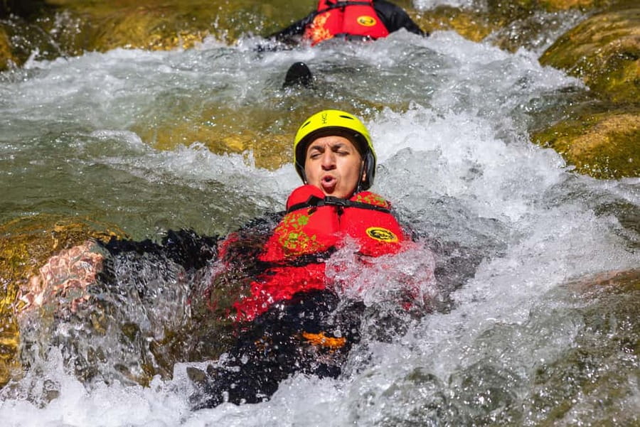 From Split/Šestanovac: Canyoning on Cetina River - Who should book this canyon adventure