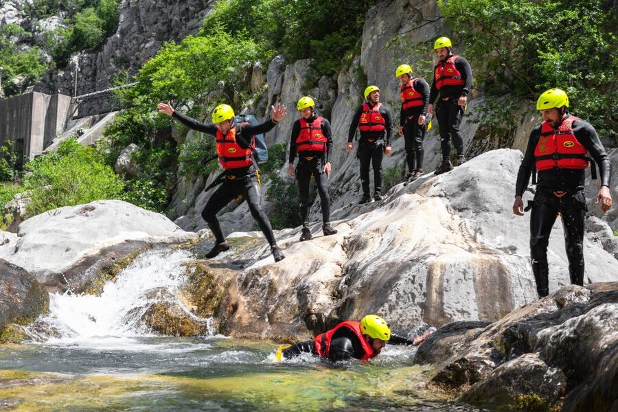 From Split/Šestanovac: Extreme Canyoning on Cetina River - Is $94 good value?