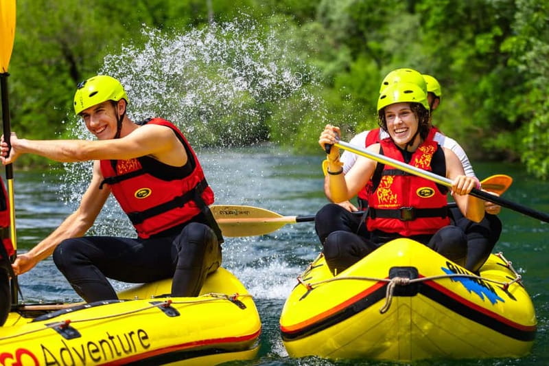 From Split/Šestanovac: Whitewater Rafting on Cetina River - Key points to know before you book