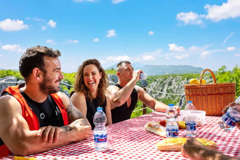 From Split/Šestanovac: Whitewater Rafting on Cetina River - The final walk and return to Split