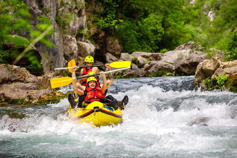 From Split/Šestanovac: Whitewater Rafting on Cetina River - Practical ways to make the day easier