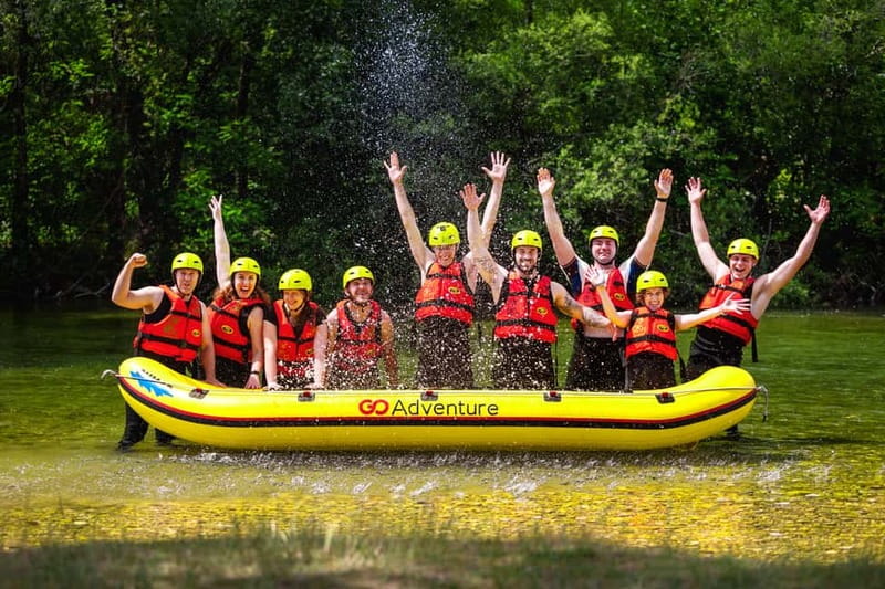 From Split/Šestanovac: Whitewater Rafting on Cetina River - Three hours on the Cetina River