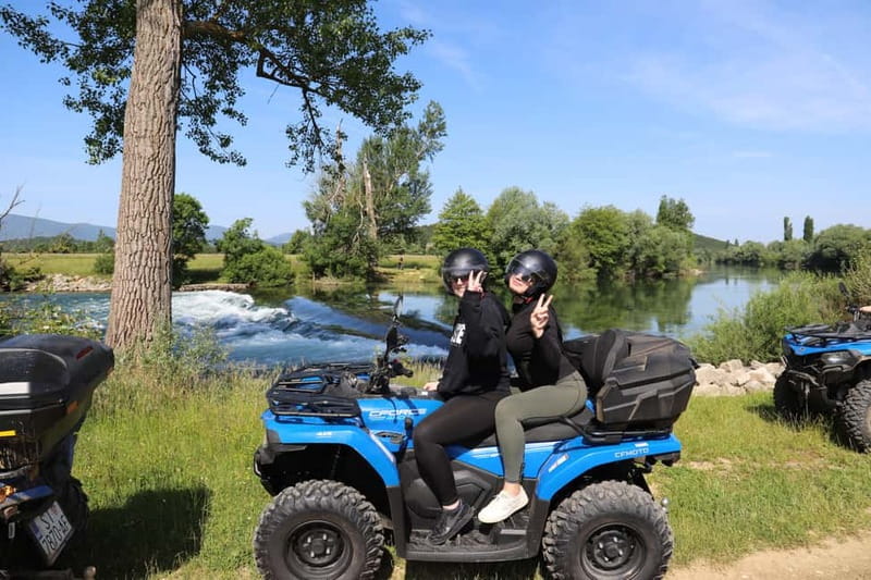 From Split: Three Rivers Quad Tour with Swimming and Lunch - Key points to know before you book
