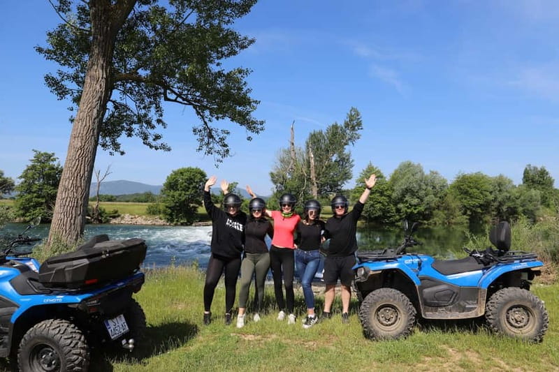 From Split: Three Rivers Quad Tour with Swimming and Lunch - Is the $142 price fair?