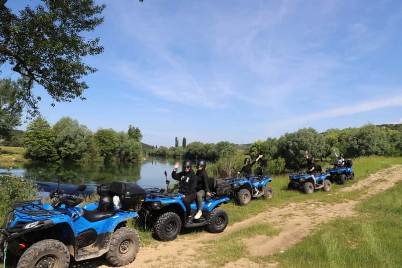 From Split: Three Rivers Quad Tour with Swimming and Lunch - From Split to the Cetina’s quiet back roads