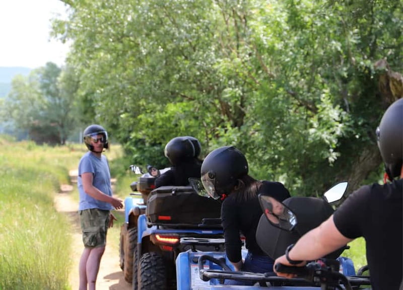 From Split: Three Rivers Quad Tour with Swimming and Lunch - Old mills and the local side of Dalmatia