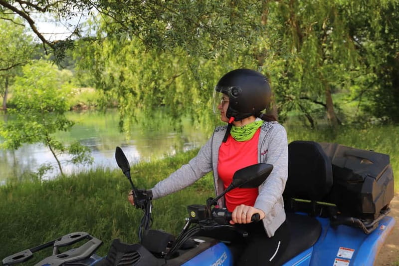 From Split: Three Rivers Quad Tour with Swimming and Lunch - Photos, weather, and the pace of the day