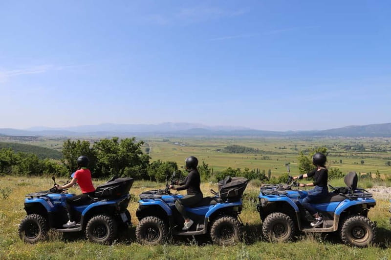 From Split: Three Rivers Quad Tour with Swimming and Lunch - Who will get the most from this tour?