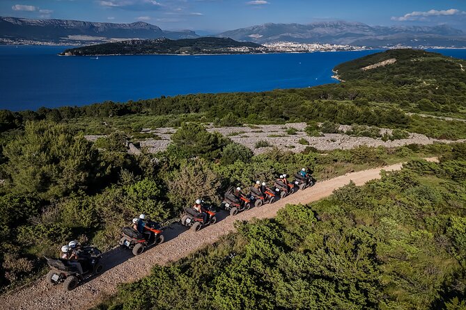 From Split & Trogir: ATV Quad Tour on Island Čiovo - Key points before you book