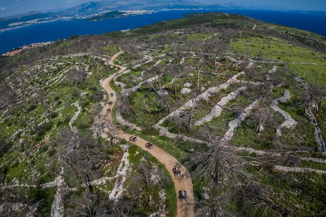 From Split & Trogir: ATV Quad Tour on Island Čiovo - Getting to the base from Trogir or Split
