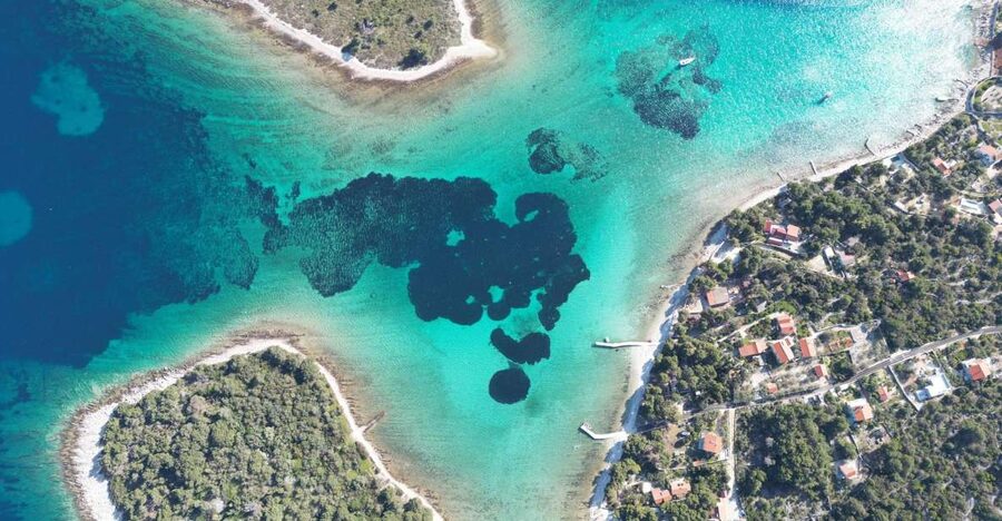 From Split: Trogir & Blue Lagoon Boat Tour with Snorkeling - A fast start from Split’s waterfront