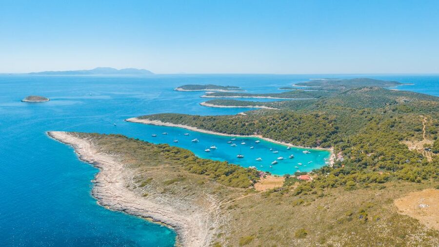From Split: Trogir & Blue Lagoon Boat Tour with Snorkeling - Labadusa Beach and Ciovo Bay
