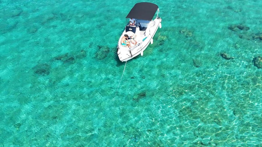From Split: Trogir, Blue Lagoon, Maslinica Boat Tour - Maslinica on Šolta Island