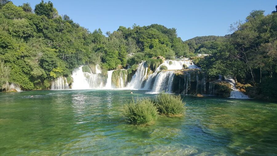 From Split & Trogir: Krka Waterfalls and Primošten - Key Points to Know Before You Book