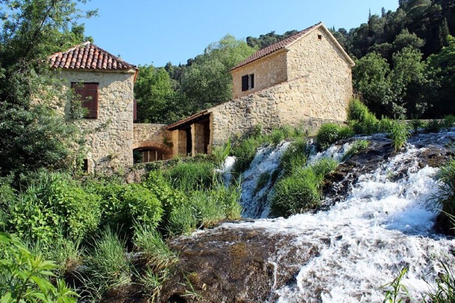 From Split & Trogir: Krka Waterfalls and Primošten - What the Extra Park Ticket Adds to the Price