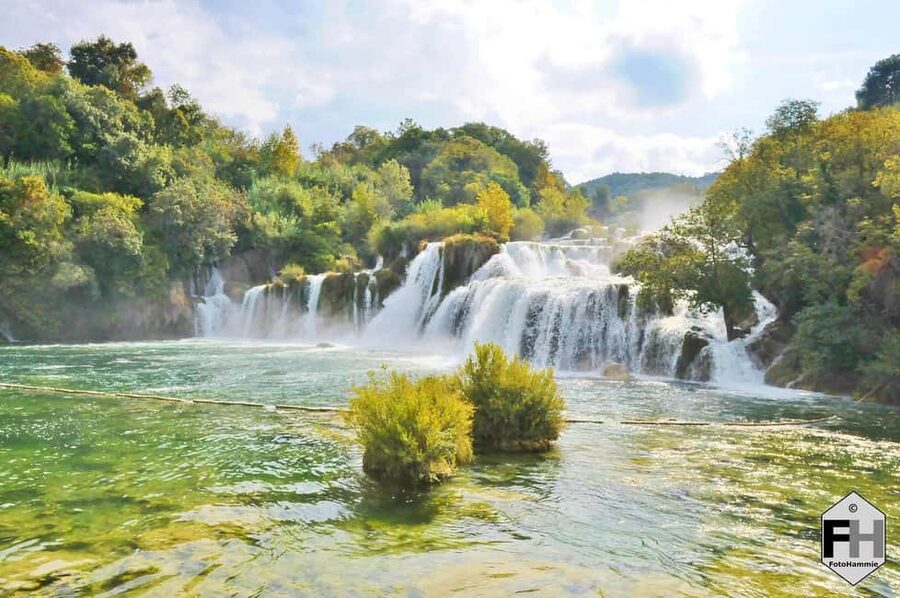 From Split & Trogir: Krka Waterfalls and Primošten - Primošten: Sea Time After the Waterfalls