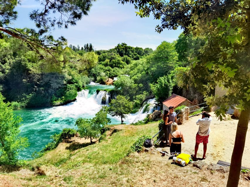 From Split & Trogir: Krka Waterfalls Day Tour with Boat Ride - Who should book this Krka excursion?