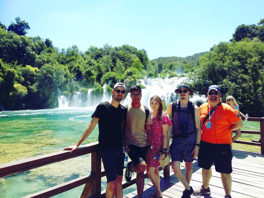 From Split & Trogir: Krka Waterfalls Day Tour with Boat Ride - What the price really includes