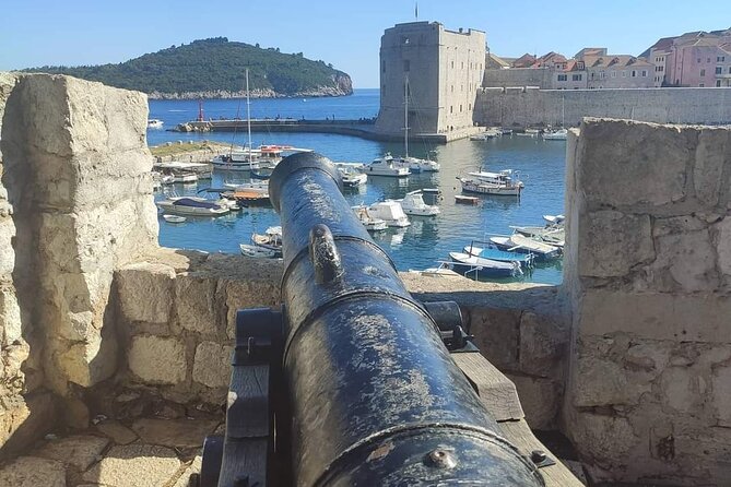 From Split/Trogir Small group tour to Dubrovnik with stop in Ston - Rector’s Palace, Sponza Palace, and the Old Town churches