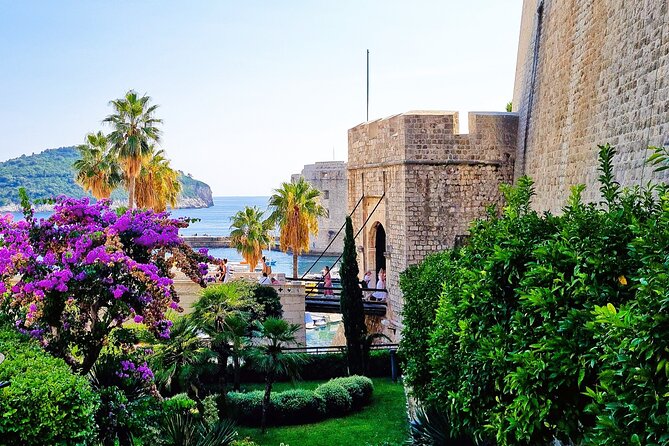 From Split/Trogir Small group tour to Dubrovnik with stop in Ston - Entering Dubrovnik through the Stradun