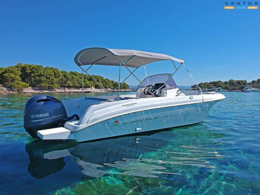 From Trogir: 3 islands half day tour with Blue Lagoon - Duga Beach on Čiovo finishes the day gently