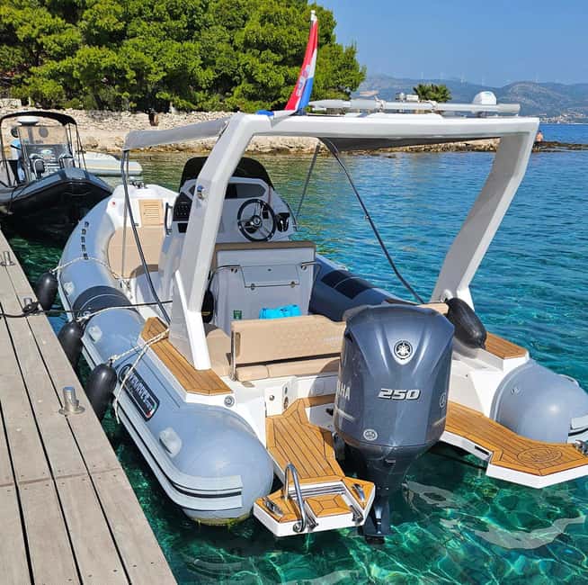 From Trogir: 3 islands half day tour with Blue Lagoon - What the $67 price covers