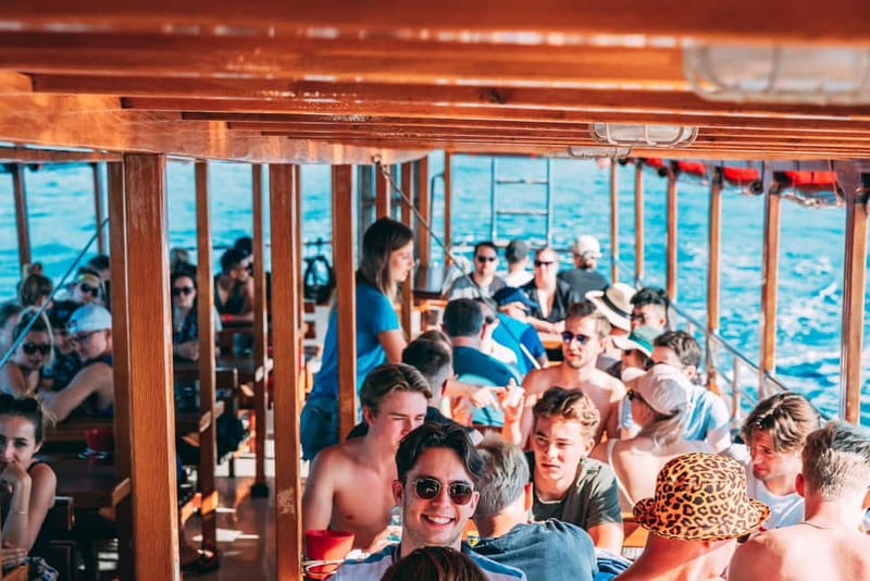 From Trogir: Blue Lagoon & Šolta Cruise with Lunch & Drinks - What is included, and what still needs planning