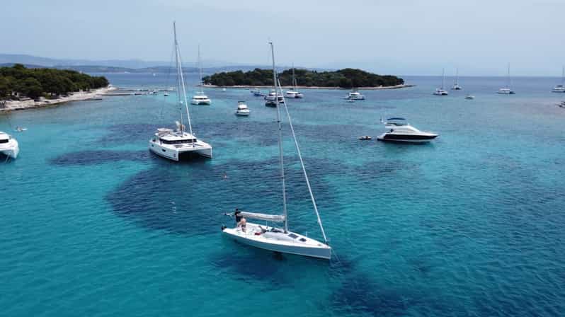 From Trogir Day sailing (private tour) - Kritule Bay at noon