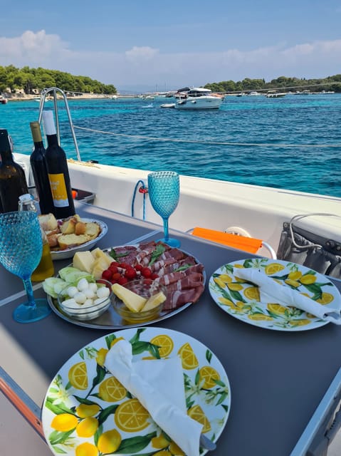 From Trogir Day sailing (private tour) - Leaving ACI Marina Trogir at 10 a.m.