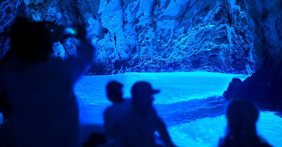 From Trogir or Split: Full-Day Blue Cave & Hvar Island Tour - Five islands in one very long Dalmatian day