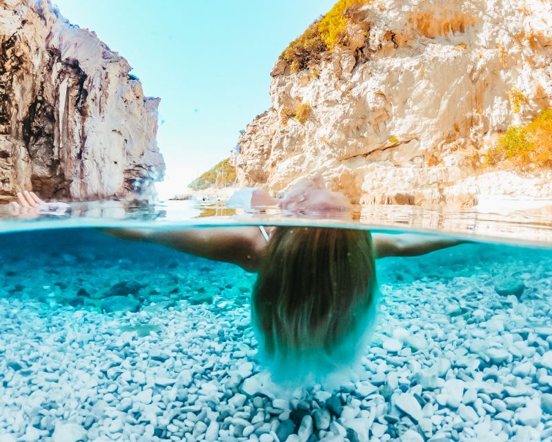 From Trogir or Split: Full-Day Blue Cave & Hvar Island Tour - Komiža, a fishing town with a local feel