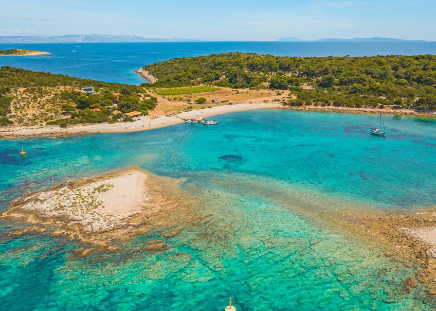 From Trogir or Split: Full-Day Blue Cave & Hvar Island Tour - Stiniva Cove and the southern coast of Vis