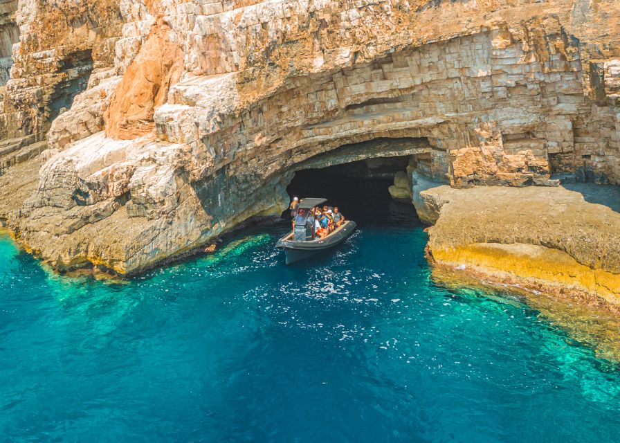 From Trogir or Split: Full-Day Blue Cave & Hvar Island Tour - Hvar Town gives you two and a half hours