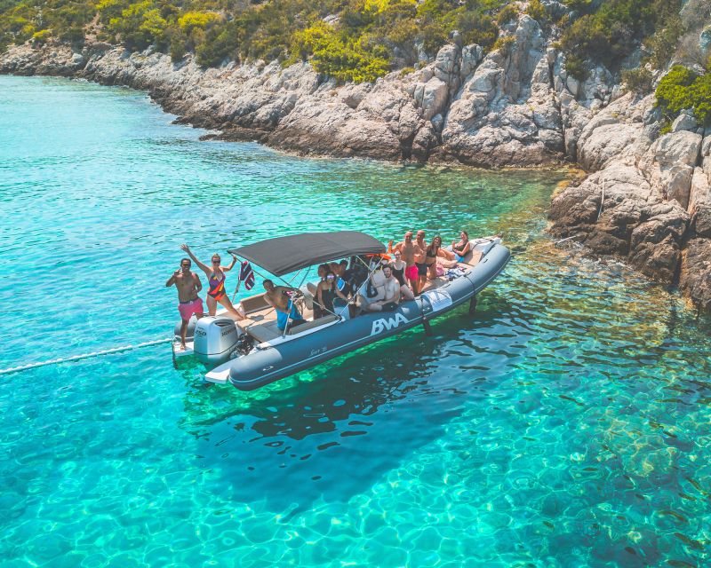 From Trogir or Split: Full-Day Blue Cave & Hvar Island Tour - The fast ride to Bišovo Island