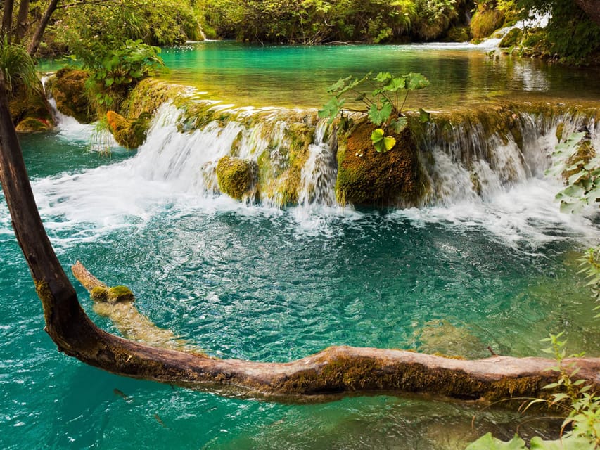 From Trogir, Seget & Okrug: Krka Waterfalls & Swimming - Inside Krka National Park at Skradinski buk