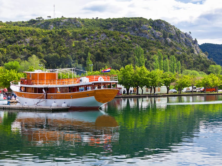 From Trogir, Seget & Okrug: Krka Waterfalls & Swimming - The ride, group size, and walking demands