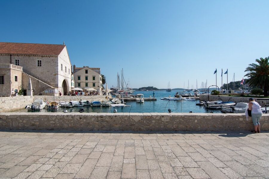 From Trogir/ Split: Hvar & Pakleni Islands Private Boat Tour - A sea day that covers three different sides of Dalmatia