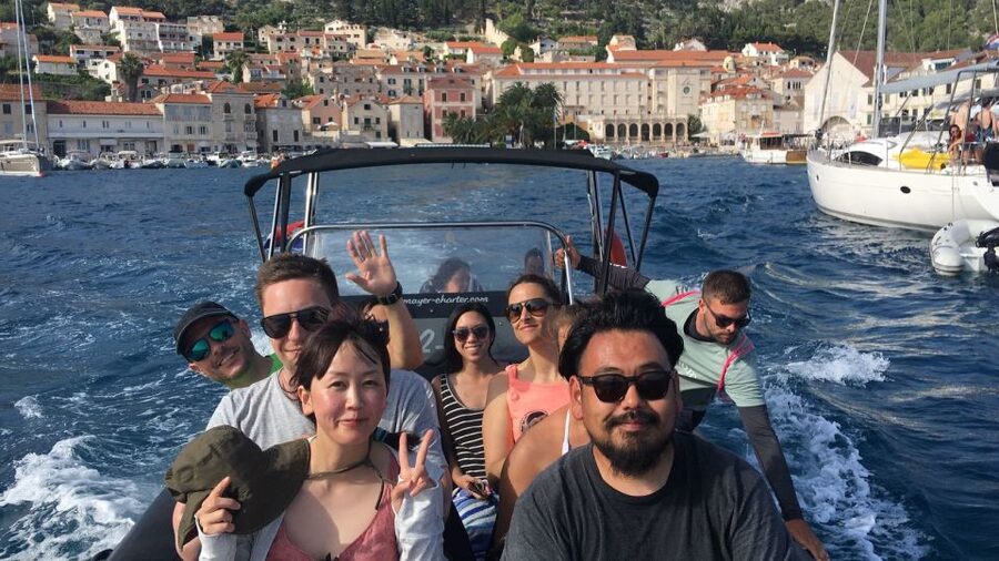 From Trogir/ Split: Hvar & Pakleni Islands Private Boat Tour - Fortica is the day’s best viewpoint