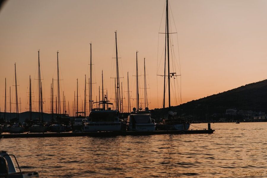 From Trogir: Sunset Private Tour - The speedboat ride to Maslinica