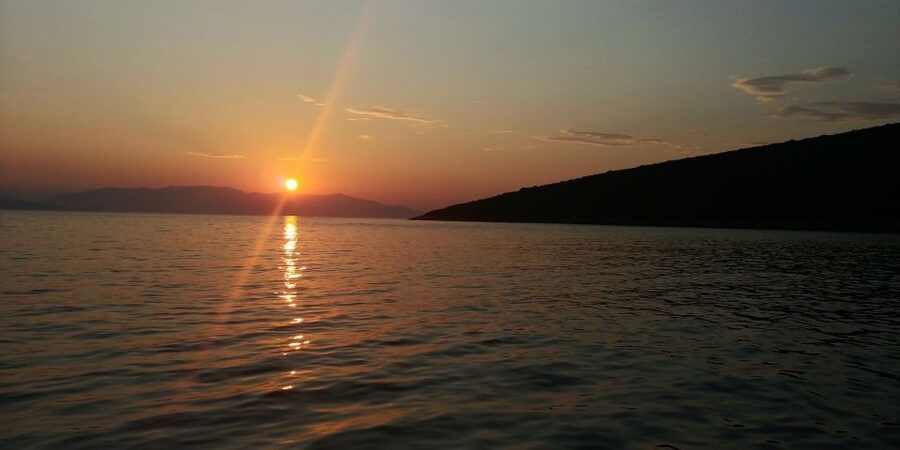 From Trogir: Sunset Private Tour - Dinner by the sea, paid separately