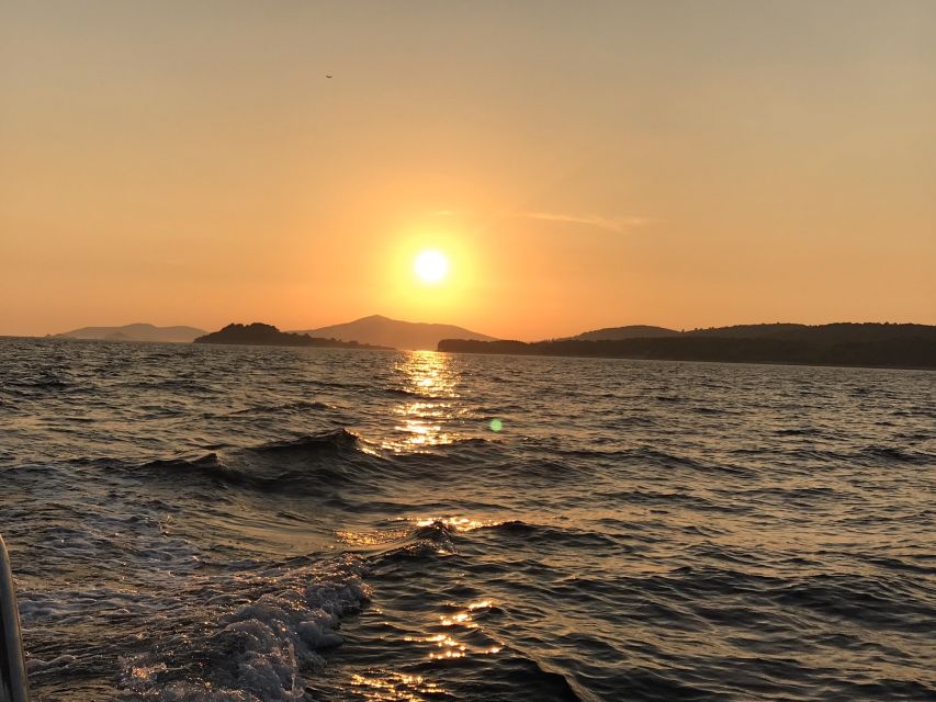 From Trogir: Sunset Private Tour - Swimming near Maslinica’s seven islets
