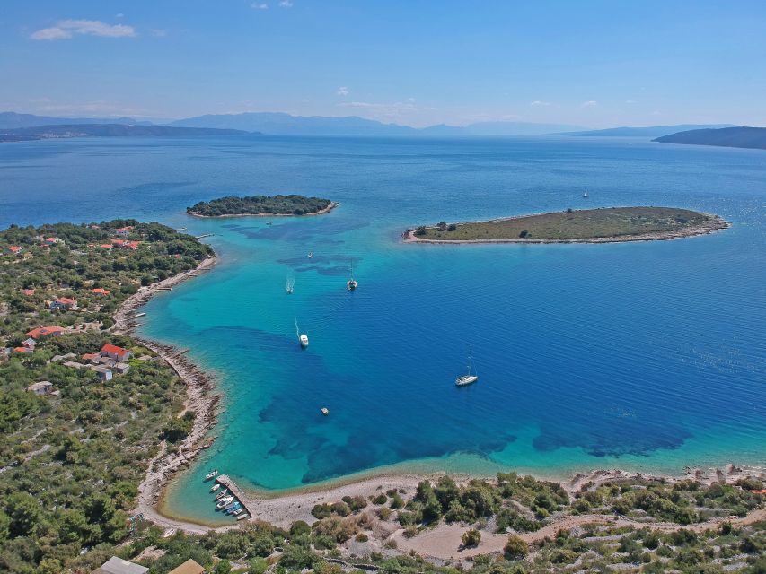 From Trogir: Three Islands Half-Day Speedboat Tour - Simple ways to make the day better