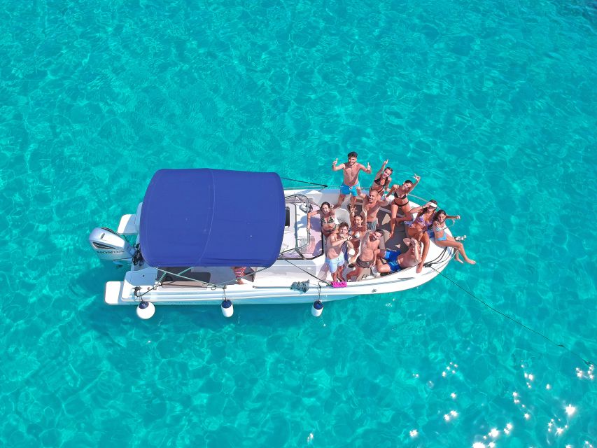 From Trogir: Three Islands Half-Day Speedboat Tour - Blue Lagoon: the tour’s big water stop