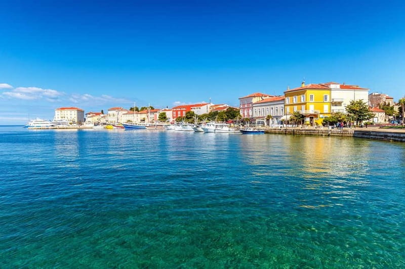 From Umag: Day Cruise to Poreč with Lunch and Swimming - A boat day that keeps the planning easy