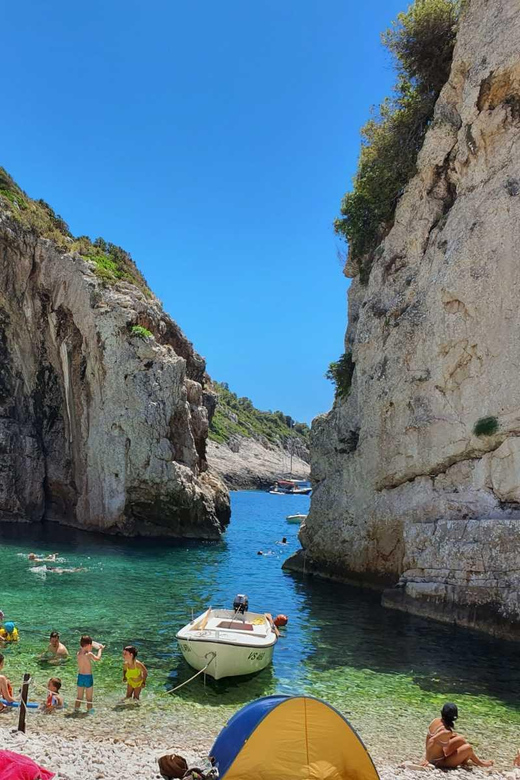 From Vis: Speedboat tour - Vis, Biševo & Blue Cave (shared) - A full day around Vis, not just a Blue Cave run