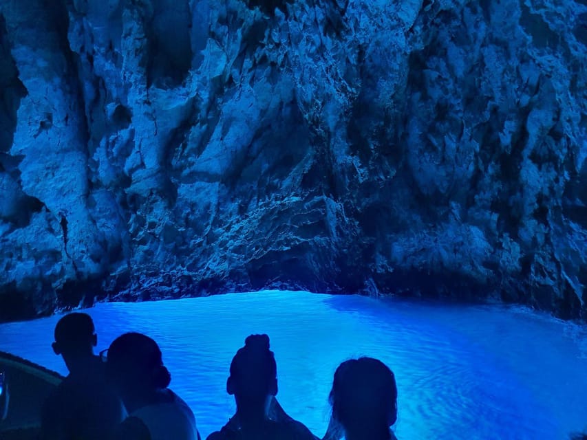 From Vis: Speedboat tour - Vis, Biševo & Blue Cave (shared) - Pritišćina, the first proper swim
