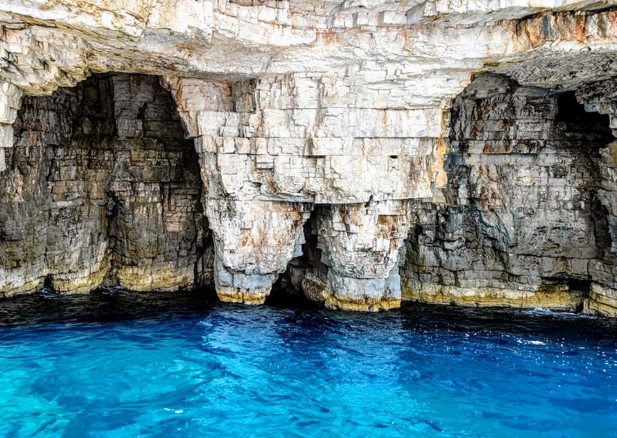From Vis: Speedboat tour - Vis, Biševo & Blue Cave (shared) - Budihovac and the blue lagoon