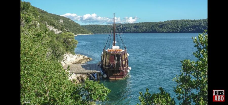 From Vrsar: Boat Trip to Rovinj and Lim Fjord - Setting out from Vrsar by boat